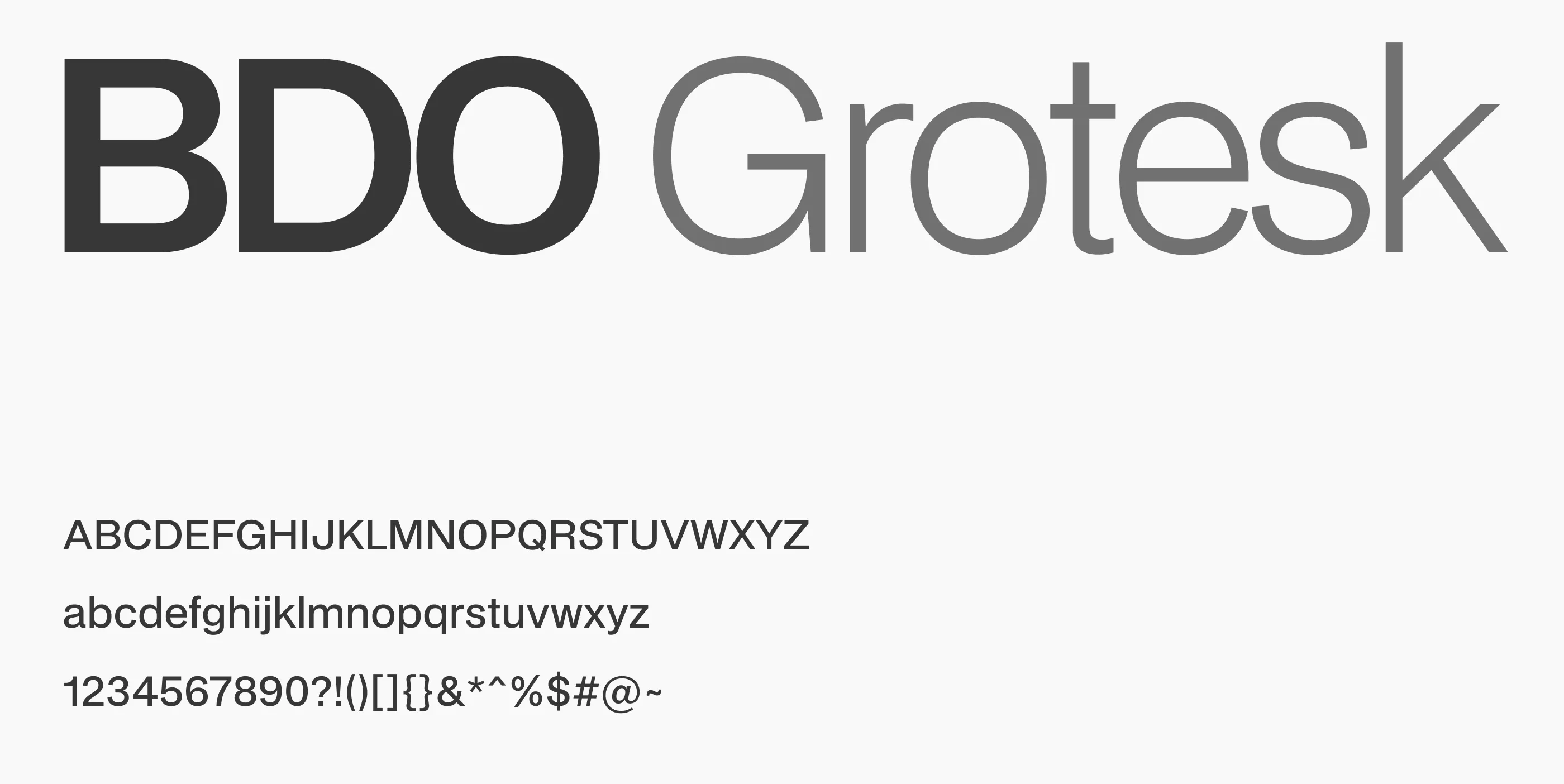Typography